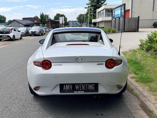 Mazda MX-5 2.0 SkyActiv-G 160pk GT-MoAutomaatoLeder
