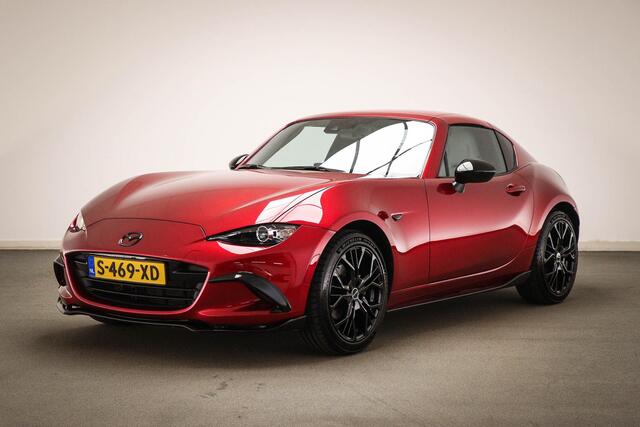 Mazda MX-5 RF 2.0 SkyActiv-G 184 Kizuna | SPORT PACK | LEDER | STOELVERWARMING | DAB | APPLE | CAMERA