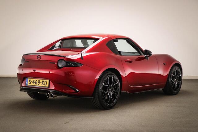 Mazda MX-5 RF 2.0 SkyActiv-G 184 Kizuna | SPORT PACK | LEDER | STOELVERWARMING | DAB | APPLE | CAMERA