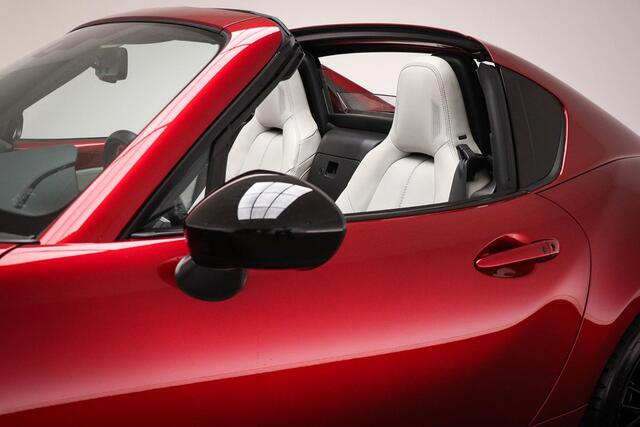 Mazda MX-5 RF 2.0 SkyActiv-G 184 Kizuna | SPORT PACK | LEDER | STOELVERWARMING | DAB | APPLE | CAMERA