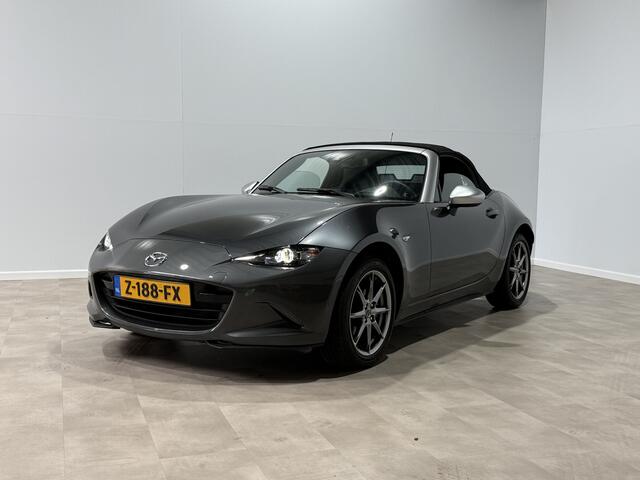 Mazda MX-5 1.5 SkyActiv-G 132 Luxury Limited