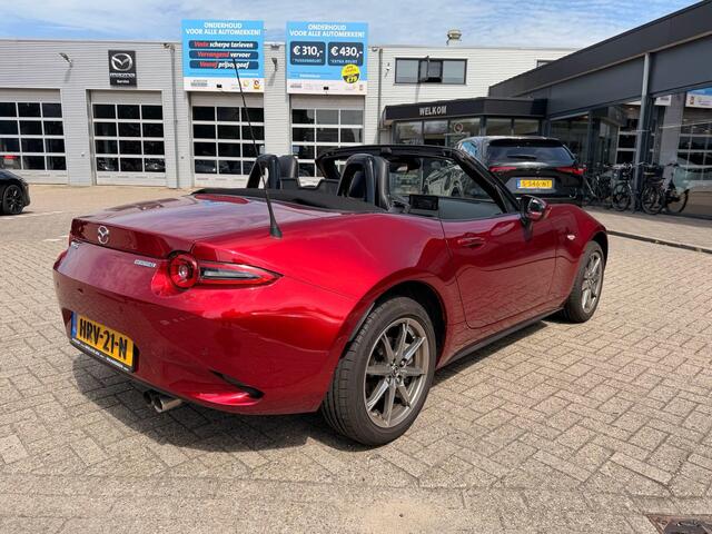 Mazda MX-5 1.5 SkyActiv-G 132 Exclusive-Line |Garantie tot juni 2031