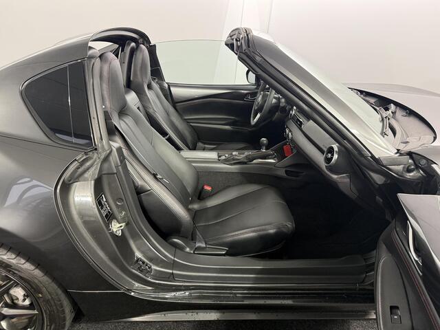 Mazda MX-5 RF 1.5 GT-M / Electr. Hardtop / NL auto / Leder / Navi / Voll. historie
