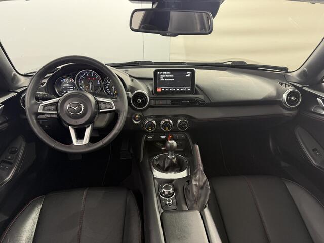 Mazda MX-5 RF 1.5 GT-M / Electr. Hardtop / NL auto / Leder / Navi / Voll. historie
