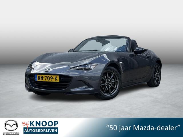 Mazda MX-5 1.5 SkyActiv-G 131 GT-M | Leder | Navi | PDC | LED |