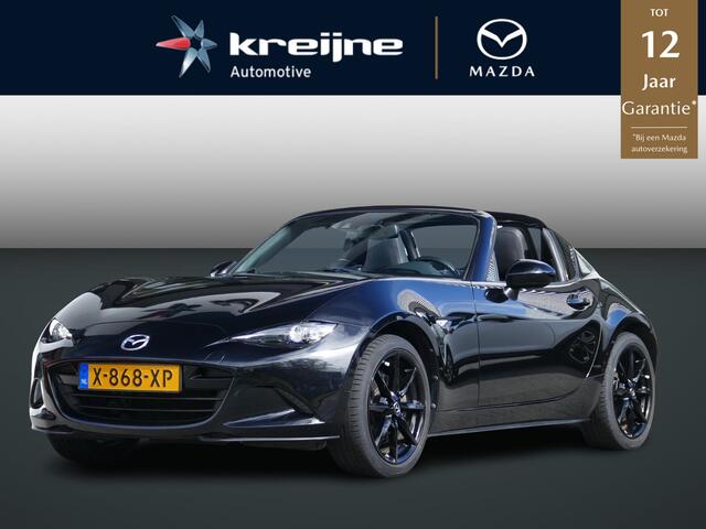 Mazda MX-5 RF 2.0 SkyActiv-G 160 GT-M | Automaat | Apple Carplay/Android Auto | Camera | Stoelverwarming | Cruise control | RIJKLAARPRIJS!
