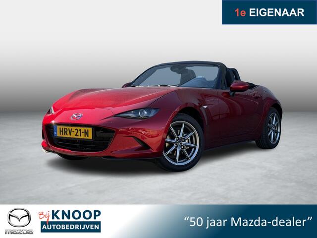 Mazda MX-5 1.5 SkyActiv-G 132 Exclusive-Line | Camera| Leder | Garantie 06-2031 |