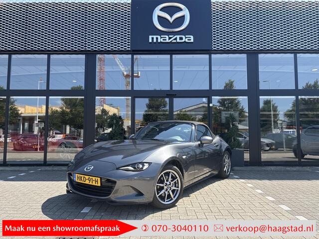 Mazda MX-5 1.5 SkyActiv-G 132 Exclusive-Line DEMO / Fabrieksgarantie T/M 03-2031