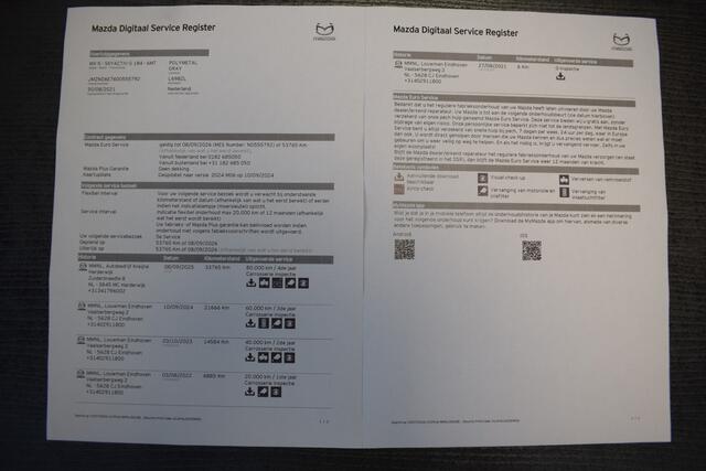 Mazda MX-5 2.0 SkyActiv-G 184 Sportive - Dealer onderhouden