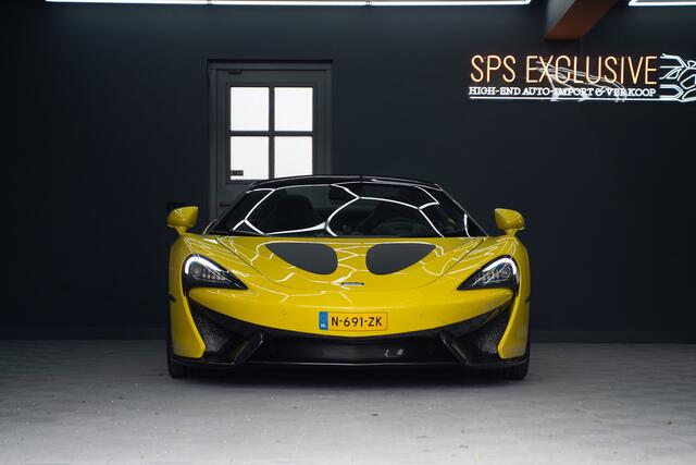 Mclaren 570S Spider 570S / Lift / Keramisch / Novitec / Elite paint / Memory / Bowers & Wilkins / Soft close / Camera / LoJack Launch Edition