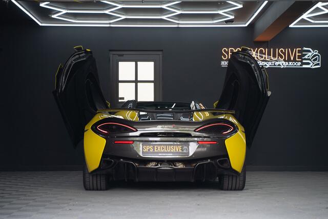 Mclaren 570S Spider 570S / Lift / Keramisch / Novitec / Elite paint / Memory / Bowers & Wilkins / Soft close / Camera / LoJack Launch Edition