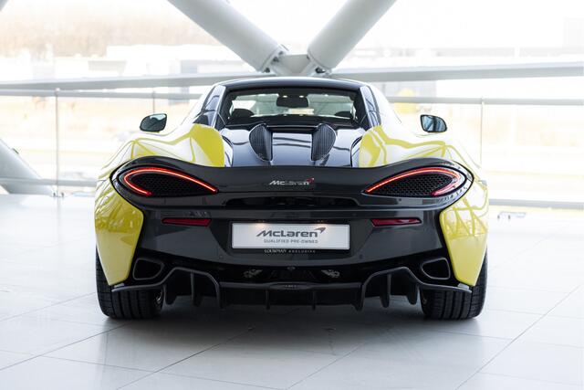 Mclaren 570S Spider 3.8 V8 | Carbon Ext | Bucketseats |