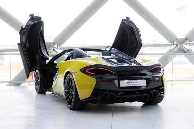 Mclaren 570S Spider 3.8 V8 | Carbon Ext | Bucketseats |
