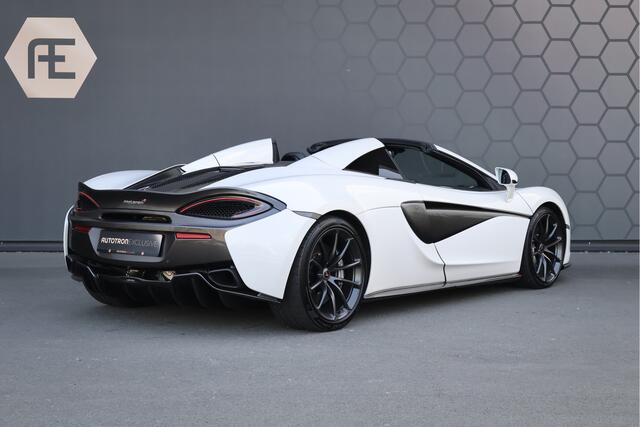 Mclaren 570S Spider | CARBON INTERIEUR | BOWERS & WILKENS | CRUISE CONTROL | ELEKTRISCHE STOELEN + GEHEUGEN |