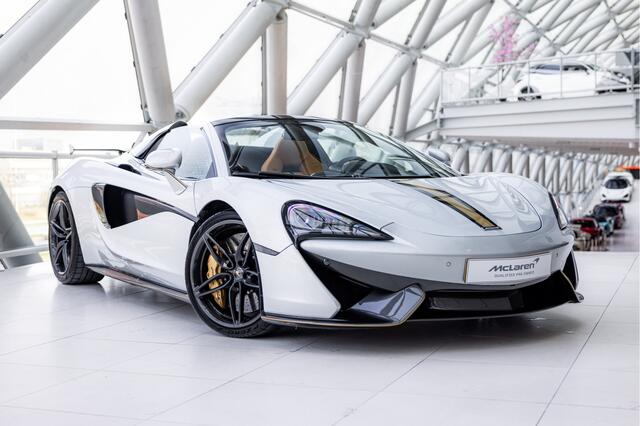 Mclaren 570S Spider 3.8 V8 | MSO High Downforce Kit | Sadle tan |