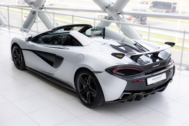 Mclaren 570S Spider 3.8 V8 | MSO High Downforce Kit | Sadle tan |