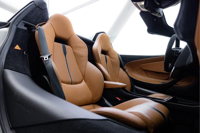 Mclaren 570S Spider 3.8 V8 | MSO High Downforce Kit | Sadle tan |