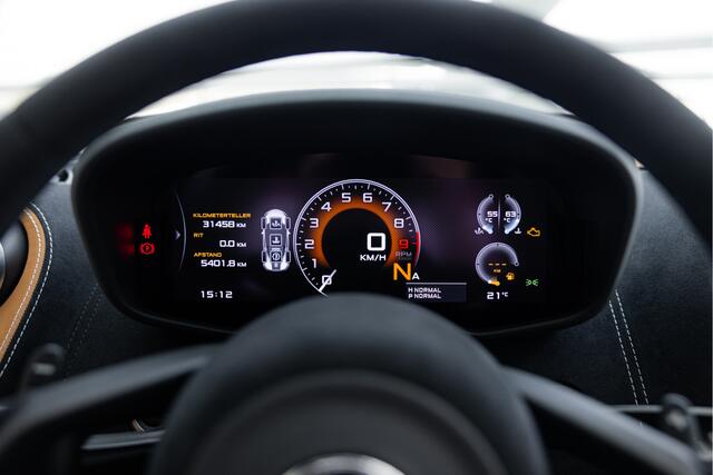 Mclaren 570S Spider 3.8 V8 | MSO High Downforce Kit | Sadle tan |