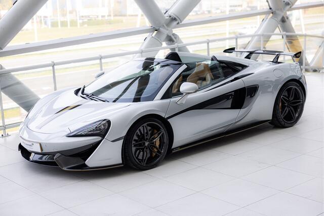 Mclaren 570S Spider 3.8 V8 | MSO High Downforce Kit | Sadle tan |