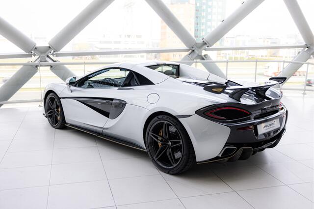 Mclaren 570S Spider 3.8 V8 | MSO High Downforce Kit | Sadle tan |