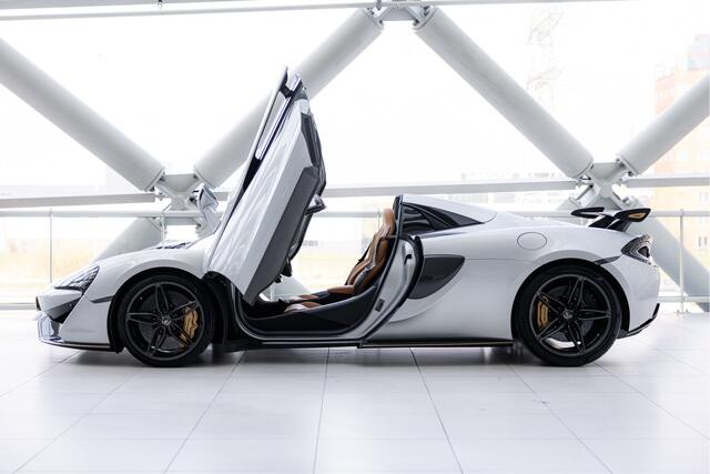 Mclaren 570S Spider 3.8 V8 | MSO High Downforce Kit | Sadle tan |