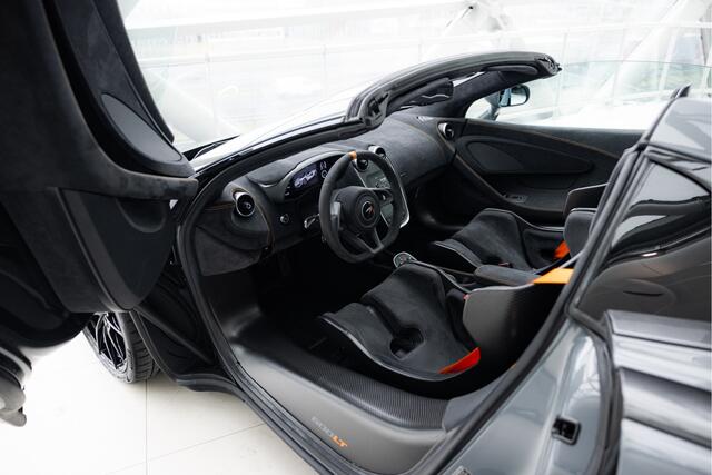 Mclaren 600LT Spider 3.8 V8 | Senna Seats | Chicane Grey | Noselift |