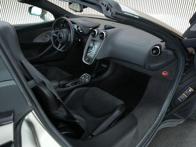 Mclaren 600LT Spider 3.8 600pk V8 |Sarigan Quartz|PPF|nose lift|Bowers & Wilkins|Luxury pack|keramisch|memory|stoelverwarming|