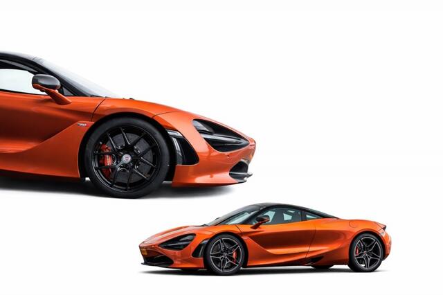 Mclaren 720S Coupe Performance 4.0 V8