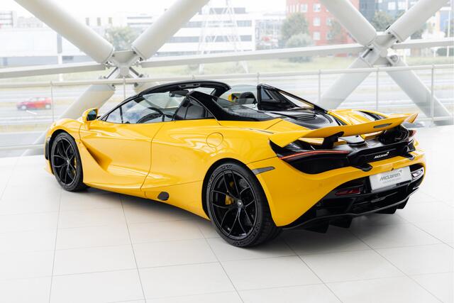 Mclaren 720S Spider 4.0 V8 Performance | Volcano Yellow | Heated Seats