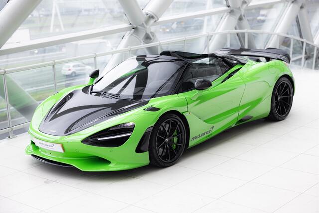 Mclaren 750S Spider 4.0 V8 | Mantis Green | Full Carbon | P1 Seats |