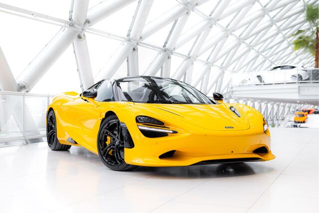 Mclaren 750S Spider 4.0 V8 | Volcano Yellow | Electrochromic Roof | Black Pack |
