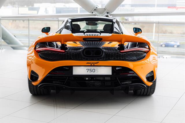 Mclaren 750S Spider 4.0 V8 | Papaya Spark | Electrochromic Roof |
