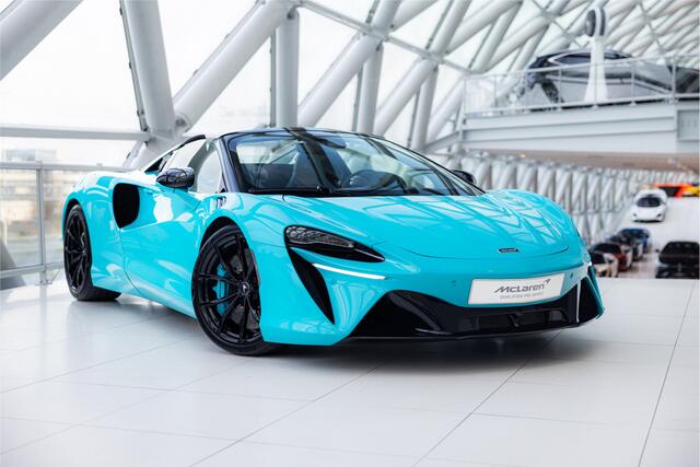Mclaren Artura Spider 3.0 V6 Plug-in | MSO | Black Pack |