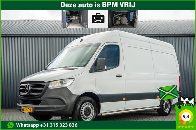 Mercedes-Benz 311 CDI Sprinter | L2H2 | Camera | CarPlay | Climate | Inrichting | Omvormer | Oprijplaat | Euro 6