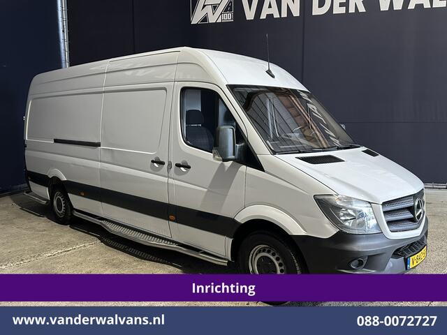Mercedes-Benz 311 CDI Sprinter Automaat L3H2 *PostNL inrichting* Euro6 Camera | Schappen Doorloopdeur, 270 Gr. achterdeuren, Sidebars