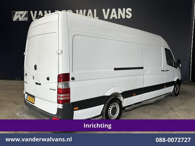 Mercedes-Benz 311 CDI Sprinter Automaat L3H2 *PostNL inrichting* Euro6 Camera | Schappen Doorloopdeur, 270 Gr. achterdeuren, Sidebars