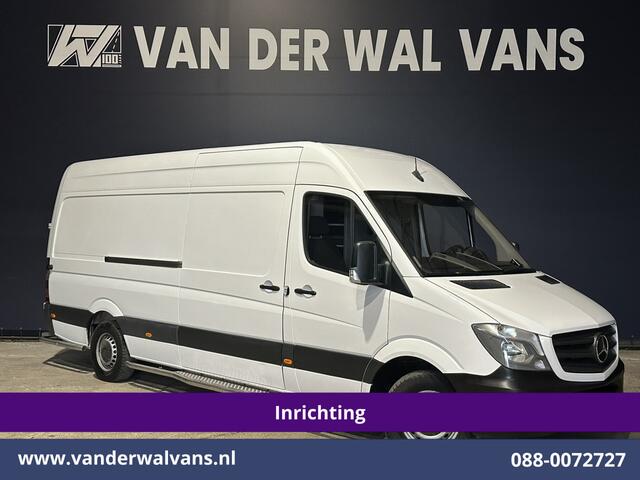Mercedes-Benz 311 CDI Sprinter Automaat L3H2 *PostNL inrichting* Euro6 Camera | Schappen Doorloopdeur, 270 Gr. achterdeuren, Sidebars
