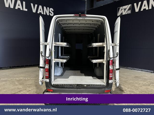 Mercedes-Benz 311 CDI Sprinter Automaat L3H2 *PostNL inrichting* Euro6 Camera | Schappen Doorloopdeur, 270 Gr. achterdeuren, Sidebars