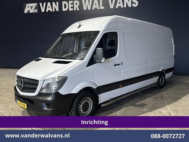 Mercedes-Benz 311 CDI Sprinter Automaat L3H2 *PostNL inrichting* Euro6 Camera | Schappen Doorloopdeur, 270 Gr. achterdeuren, Sidebars
