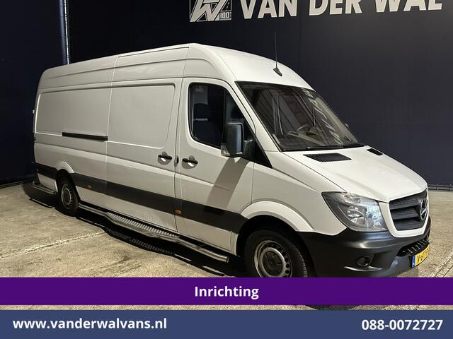 Mercedes-Benz 311 CDI Sprinter Automaat L3H2 *PostNL inrichting* Euro6 Camera | Schappen Doorloopdeur, 270 Gr. achterdeuren, Sidebars