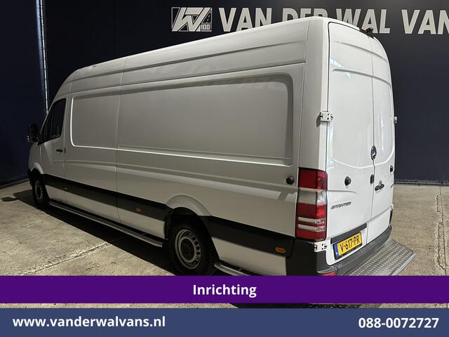 Mercedes-Benz 311 CDI Sprinter Automaat L3H2 *PostNL inrichting* Euro6 Camera | Schappen Doorloopdeur, 270 Gr. achterdeuren, Sidebars