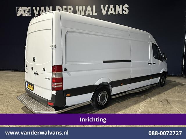 Mercedes-Benz 311 CDI Sprinter Automaat L3H2 *PostNL inrichting* Euro6 Camera | Schappen Doorloopdeur, 270 Gr. achterdeuren, Sidebars