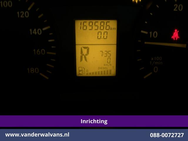 Mercedes-Benz 311 CDI Sprinter Automaat L3H2 *PostNL inrichting* Euro6 Camera | Schappen Doorloopdeur, 270 Gr. achterdeuren, Sidebars
