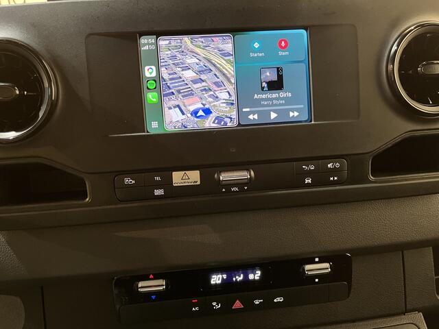 Mercedes-Benz 311 CDI Sprinter L2H2 RWD / Euro 6 / Servicebus / Bott inrichting / 220V / Airco / Oprijplaat / Compressor / CarPlay / Camera