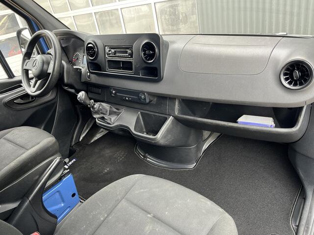 Mercedes-Benz 311 CDI Sprinter 2.2 L2 Hiab 023T Laadkraan 20.000km 2-Persoons Open laadbak Pick-up Euro 6 Bakwagen P-up Bpm vrij voor particulier gebruik!!