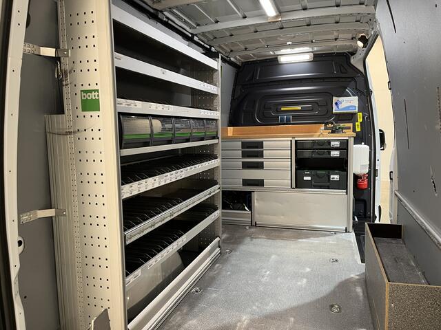 Mercedes-Benz 311 CDI Sprinter L2H2 RWD / Euro 6 / Servicebus / Bott inrichting / 220V / Airco / Oprijplaat / Compressor / CarPlay / Camera