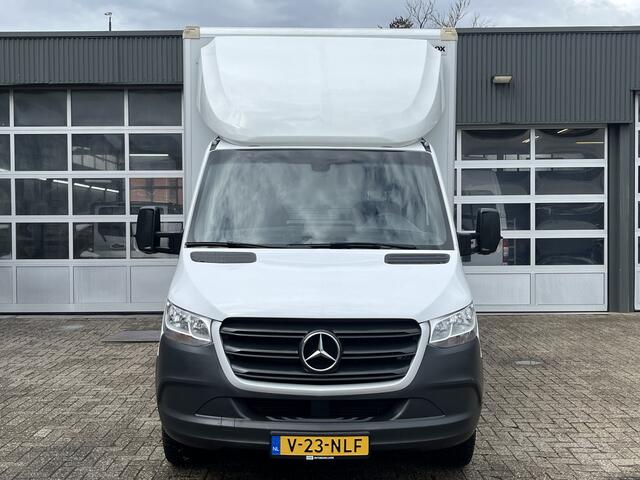 Mercedes-Benz 311 CDI Sprinter 2.2 MARGE BTW / BPM VRIJ!! Bakwagen 750kg laadklep zijdeur Airco cruise controle Telefoonverbinding Navigatiesysteem Apple carplay Camera 2-Persoons bakwagen verhuiswagen Meubelbak euro 6