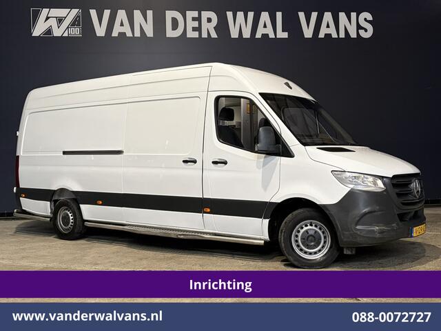 Mercedes-Benz 311 CDI Sprinter Automaat L3H2 *PostNL inrichting* Euro6 Airco | Camera | Schappen Doorloopdeur, 270 Gr. achterdeuren, Sidebars