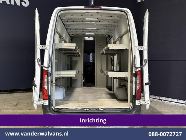 Mercedes-Benz 311 CDI Sprinter Automaat L3H2 *PostNL inrichting* Euro6 Airco | Camera | Schappen Doorloopdeur, 270 Gr. achterdeuren, Sidebars