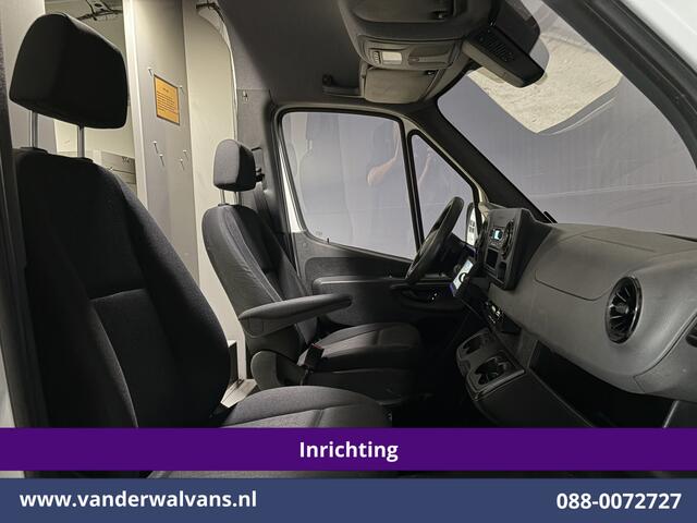 Mercedes-Benz 311 CDI Sprinter Automaat L3H2 *PostNL inrichting* Euro6 Airco | Camera | Schappen Doorloopdeur, 270 Gr. achterdeuren, Sidebars